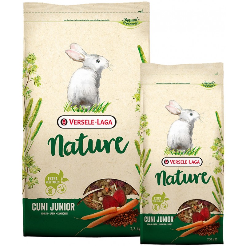 Aliment pour jeunes lapins ou lapins nains Cuni junior complete