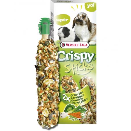 Crispy Sticks Légumes - Lapins, Cobayes