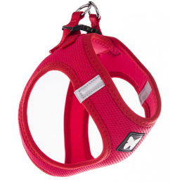 Harnais Chien - Wouapy Harnais baudrier Protect Taille XS Rouge
