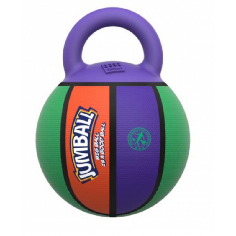 Jouet pour Chien Ballon de Basket 20cm Orange