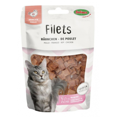 Filets de Poulet - Friandises  pour chat