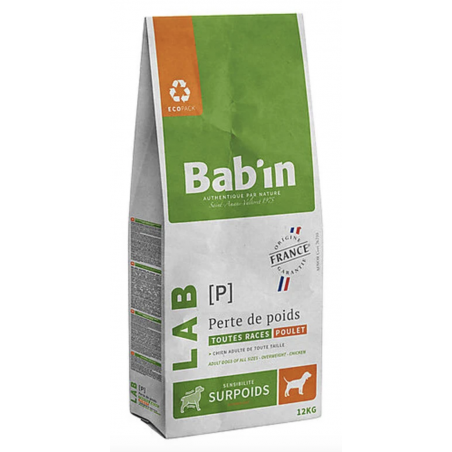 BABIN LAB - Chien Adulte ttes races - Perte de Poids