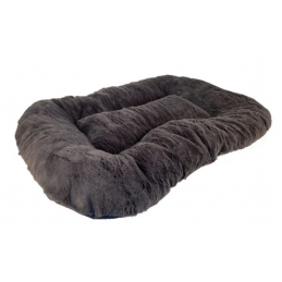 Coussin OVALY Marron