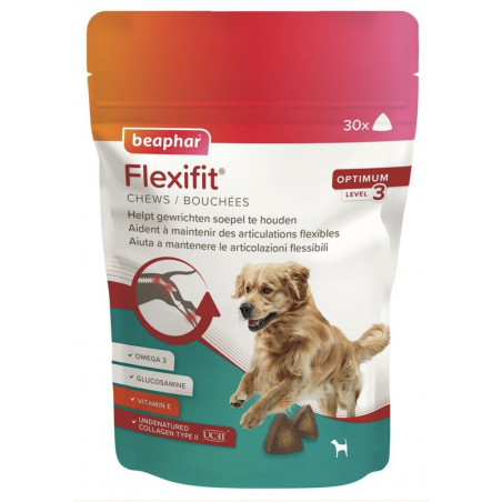 FLEXIFIT - Bouchées Articulations pour Chien