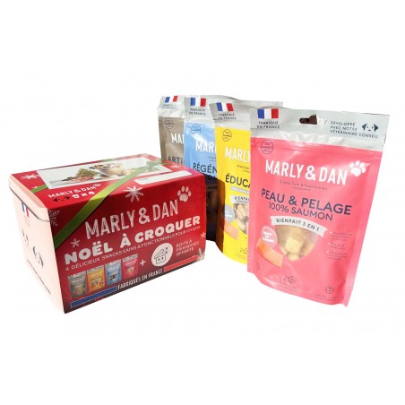 Coffret de Noël Multi Pack Chien - Marly & Dan