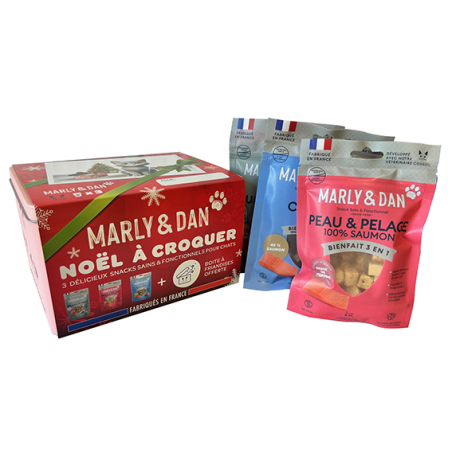 Coffret de Noël Multi Pack Chat - Marly & Dan