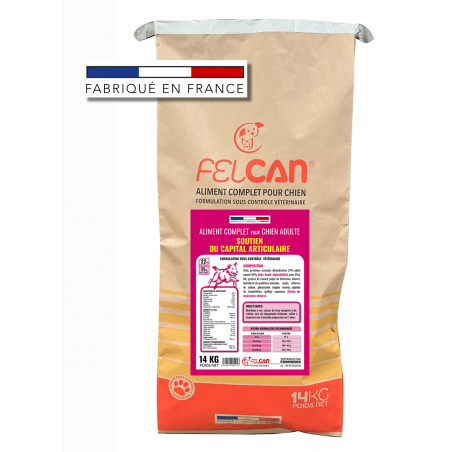 FELCAN Soutien du Capital Articulaire - Glucosamine et Chondroïtine