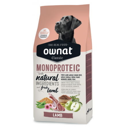 OWNAT Classic Monoproteine - Agneau