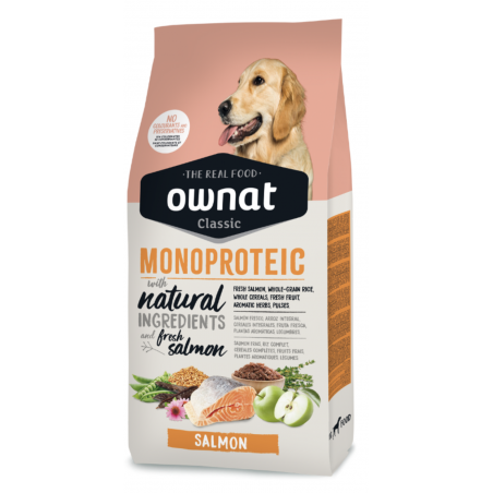 OWNAT Classic Monoproteine - Saumon