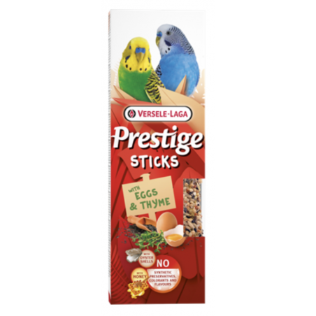 Sticks Petites Perruches - Oeufs et Thym